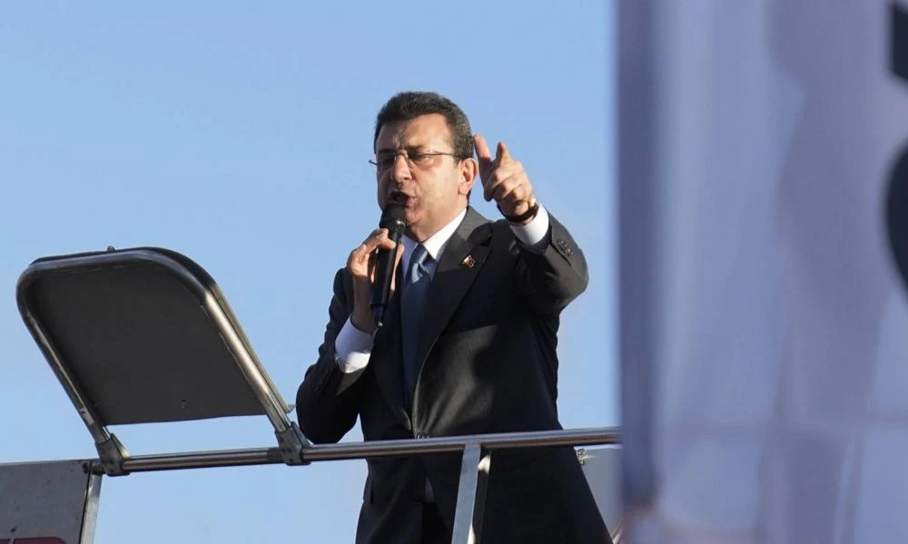 Νέο μήνυμα Ιμάμογλου στους δικαστικούς από τη φυλακή: «Δεν μπορείτε και δεν πρέπει να μείνετε σιωπηλοί»